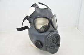 M17A2 GAS MASK used
