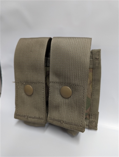 MULTICAM DOUBLE 40MM HIGH EXPLOSIVE GRENADE POUCH