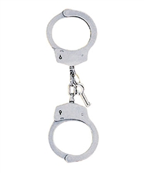 DELUXE STAINLESS STEEL HANDCUFFS