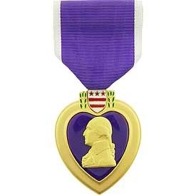 PURPLE HEART MEDAL